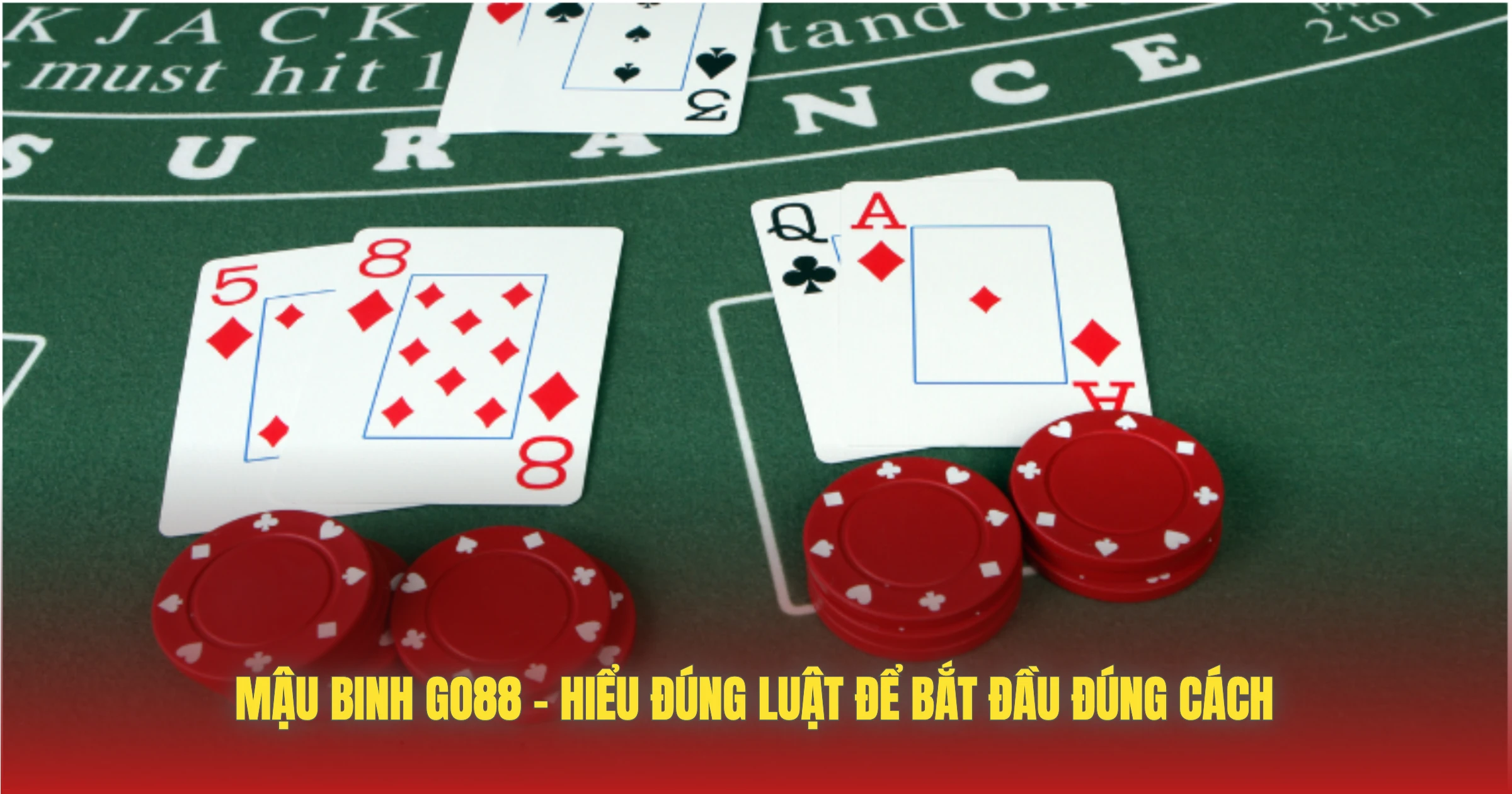 Mậu Binh GO88 – Hiểu Đúng Luật Để Bắt Đầu Đúng Cách