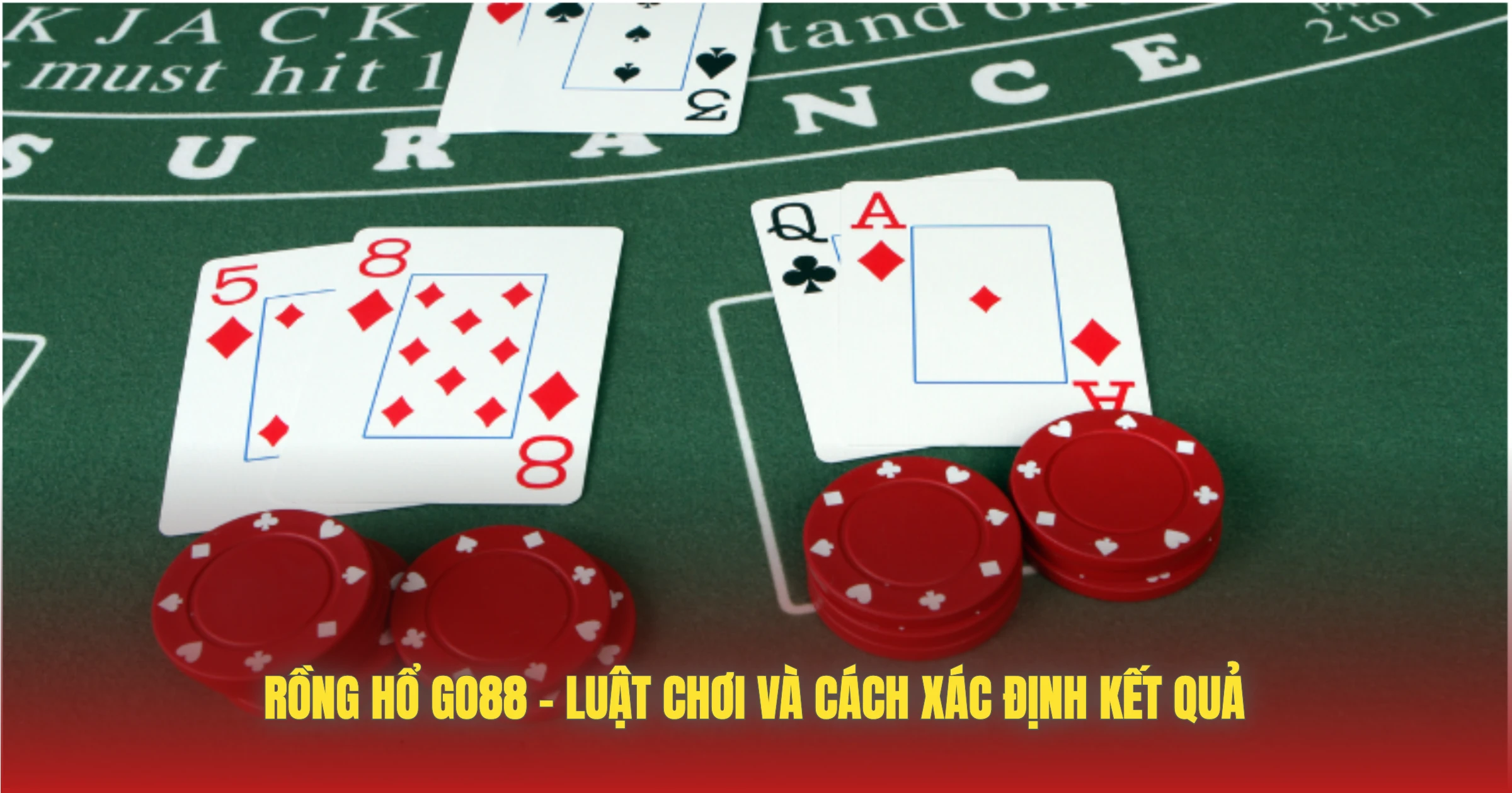 Rồng Hổ GO88 – Tựa Live Casino Đơn Giản Thắng Nhanh 2 Rồng Hổ GO88 – Luật Chơi Và Cách Xác Định Kết Quả