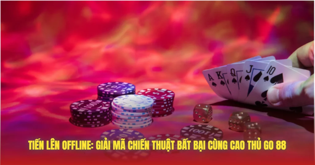 tien len offline giai ma chien thuat bat bai cung cao thu go 88